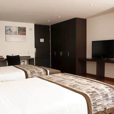 Hotel Jazz Apartments Bogotá Eksteriør bilde