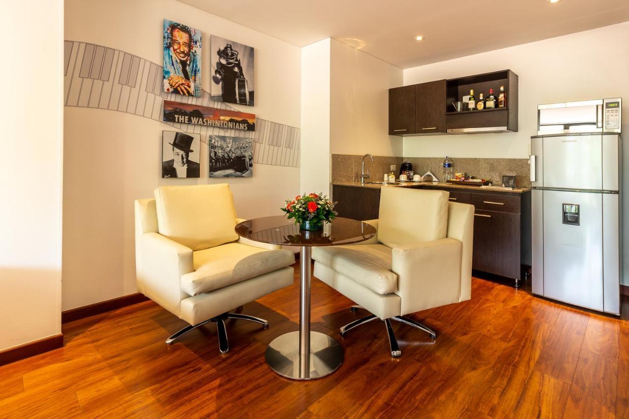 Hotel Jazz Apartments Bogotá Eksteriør bilde