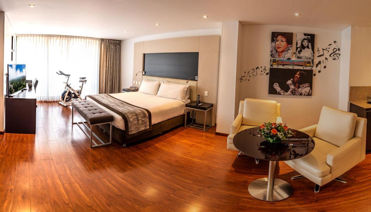 Hotel Jazz Apartments Bogotá Eksteriør bilde