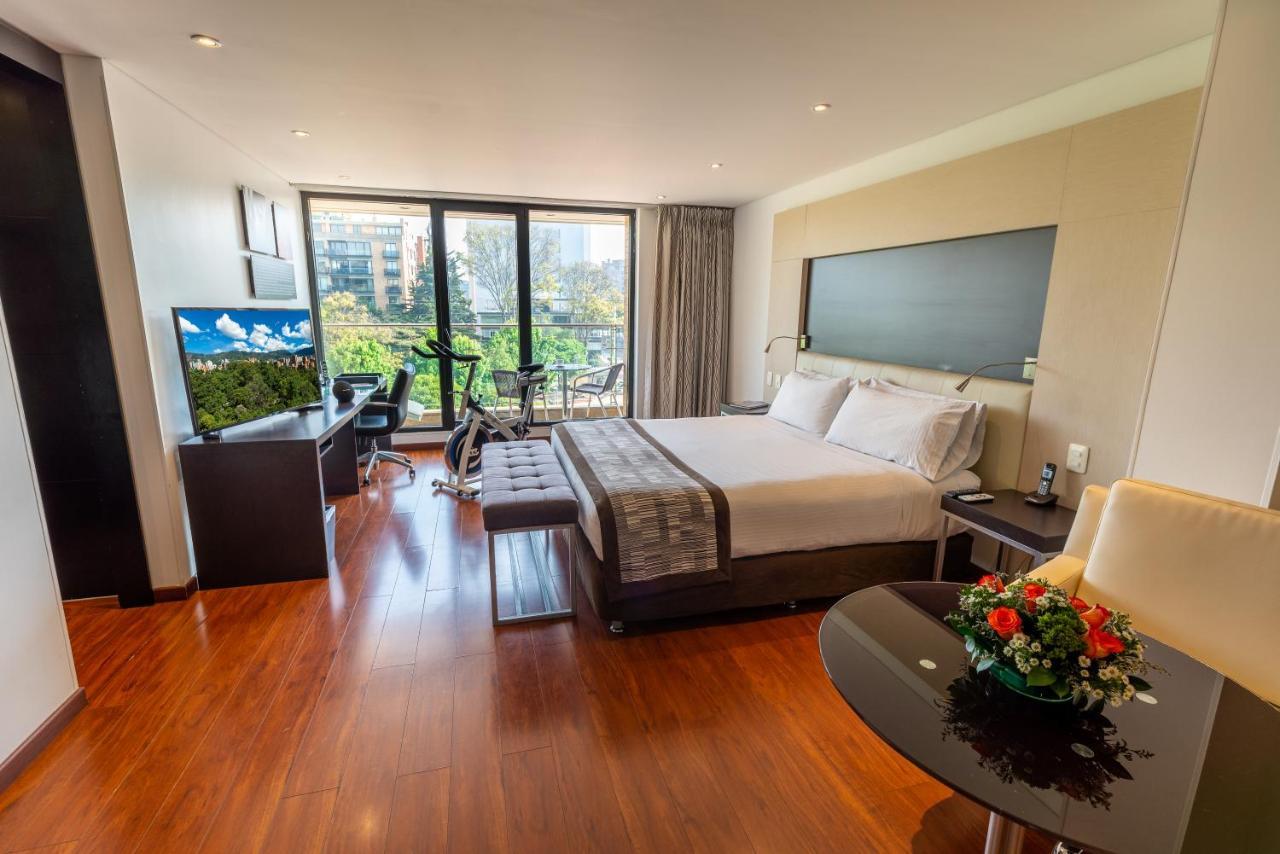 Hotel Jazz Apartments Bogotá Eksteriør bilde