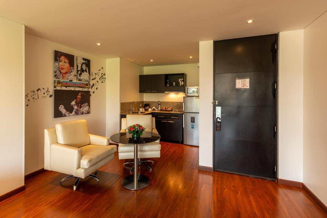 Hotel Jazz Apartments Bogotá Eksteriør bilde