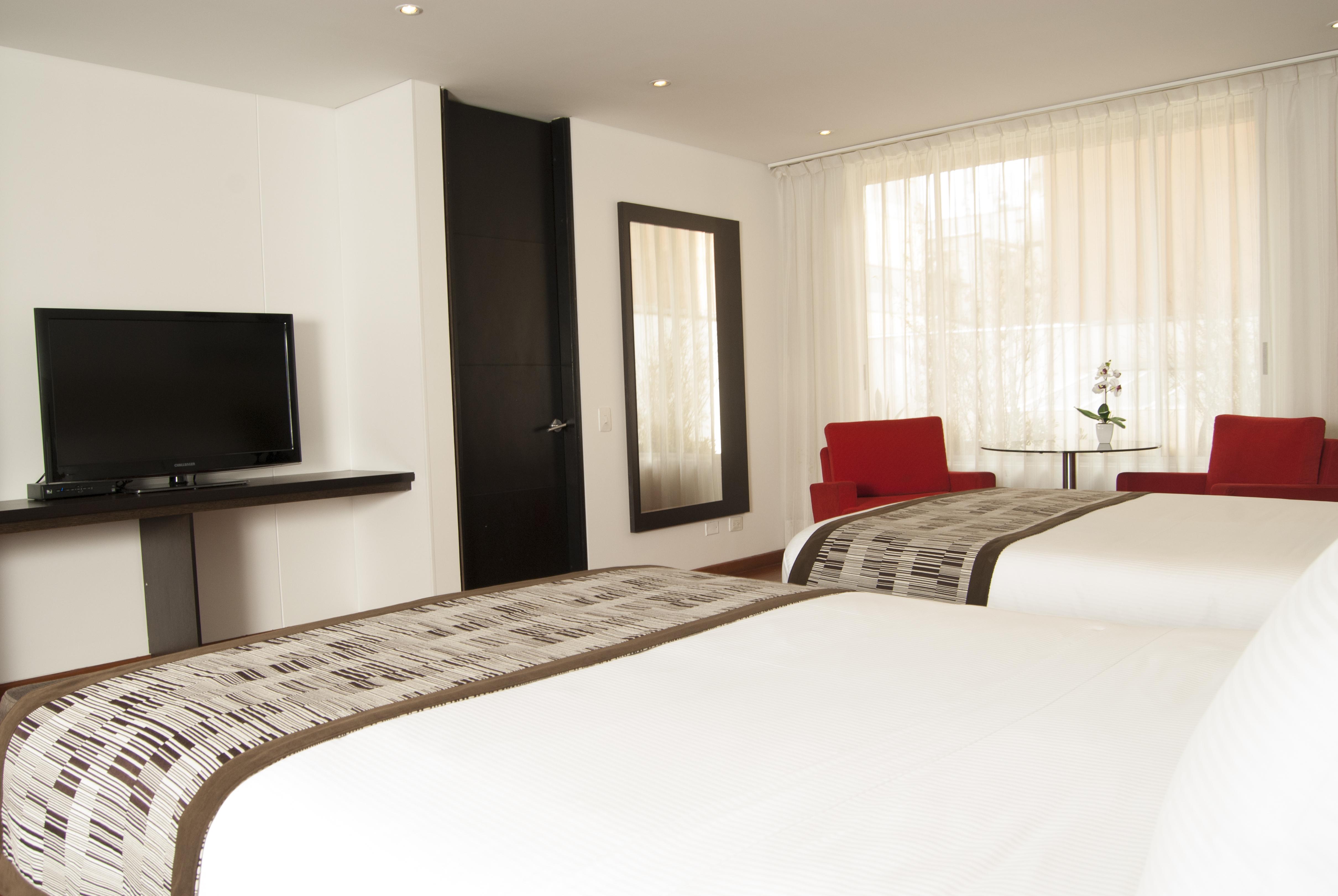 Hotel Jazz Apartments Bogotá Eksteriør bilde