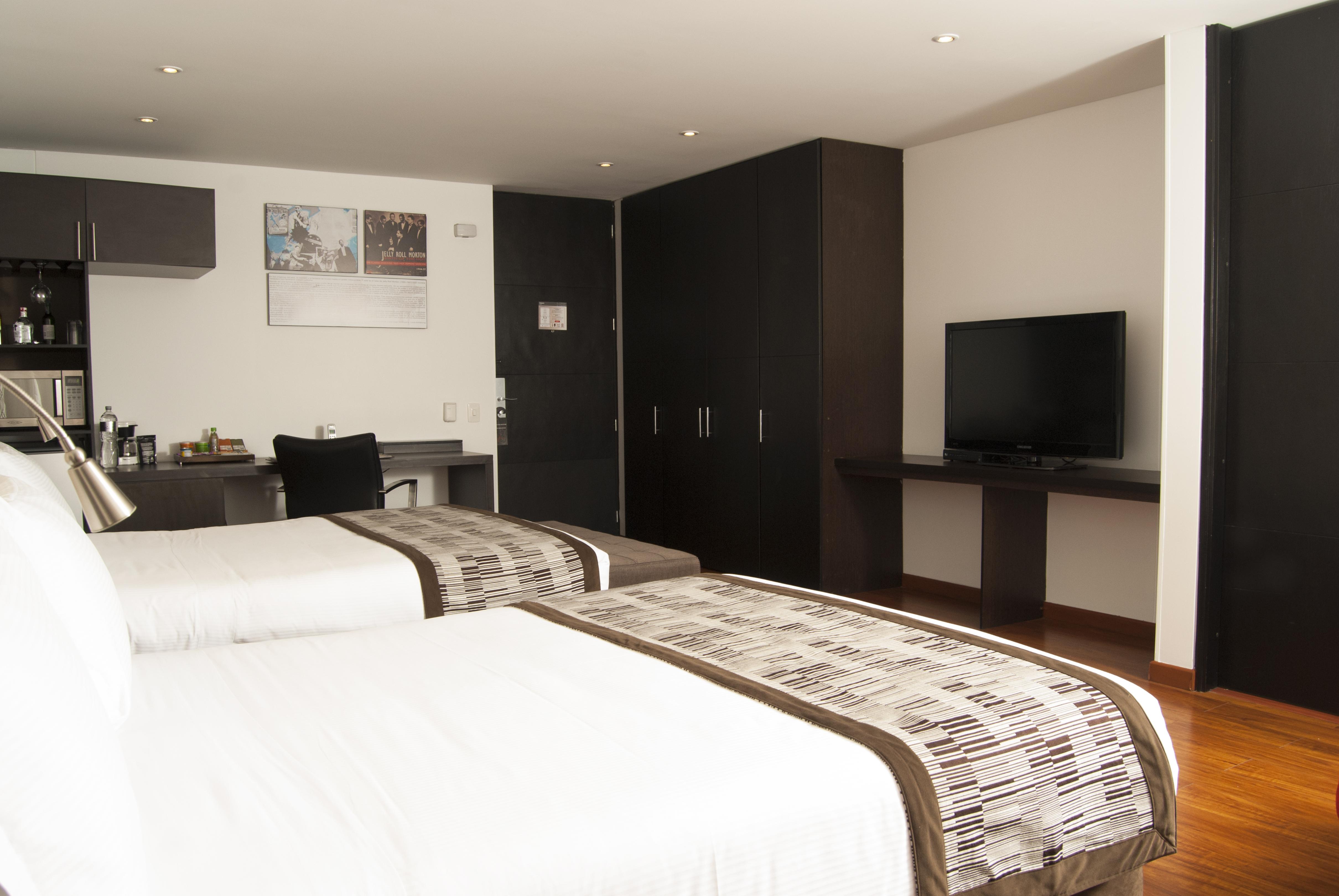 Hotel Jazz Apartments Bogotá Eksteriør bilde