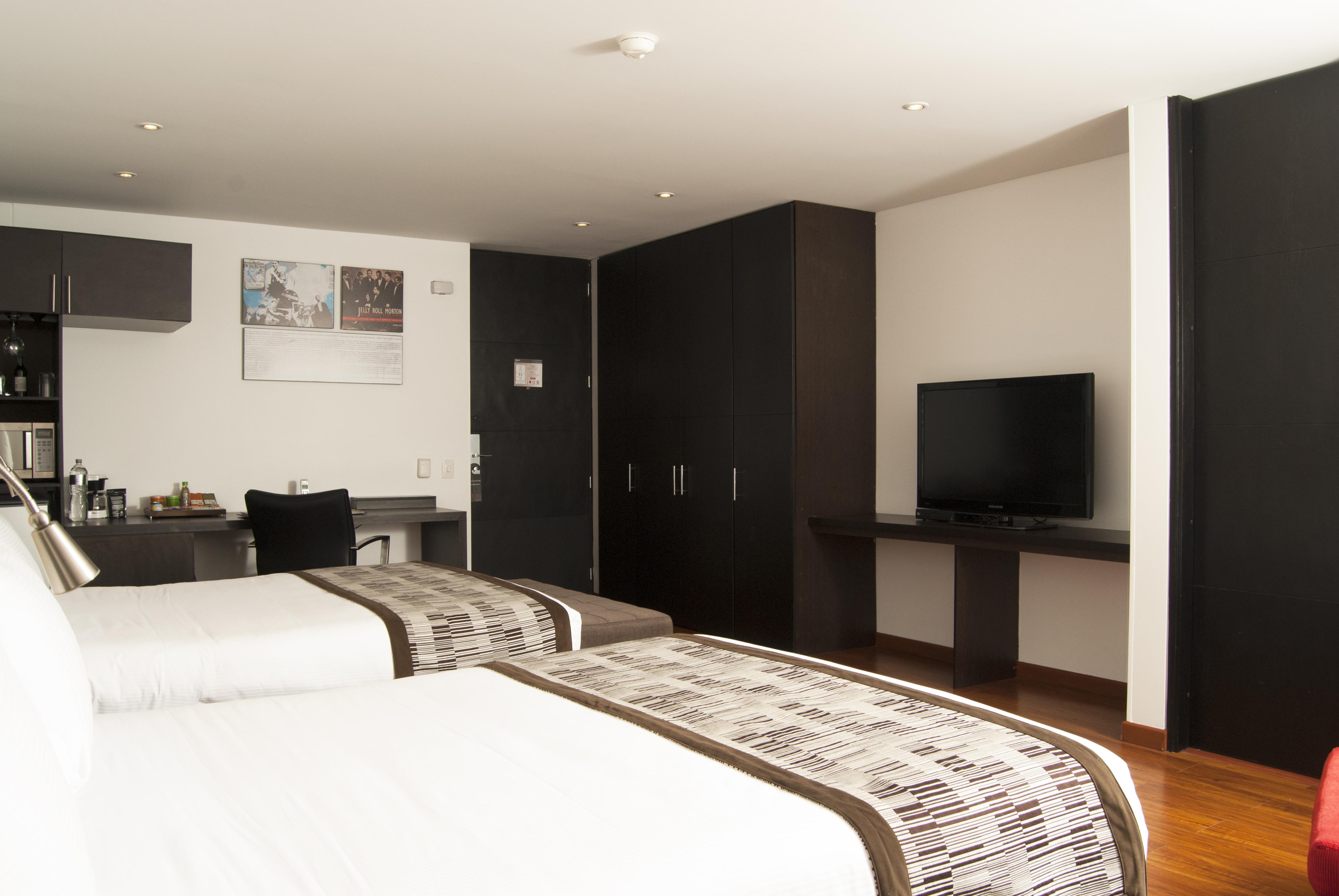 Hotel Jazz Apartments Bogotá Eksteriør bilde
