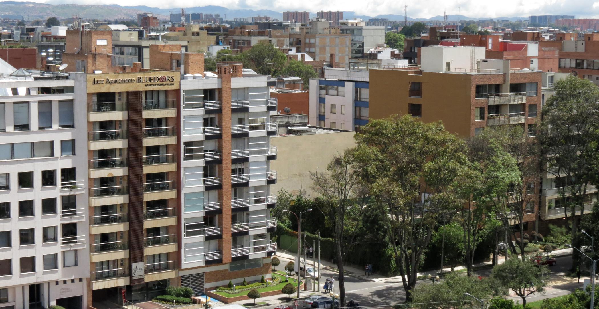 Hotel Jazz Apartments Bogotá Eksteriør bilde