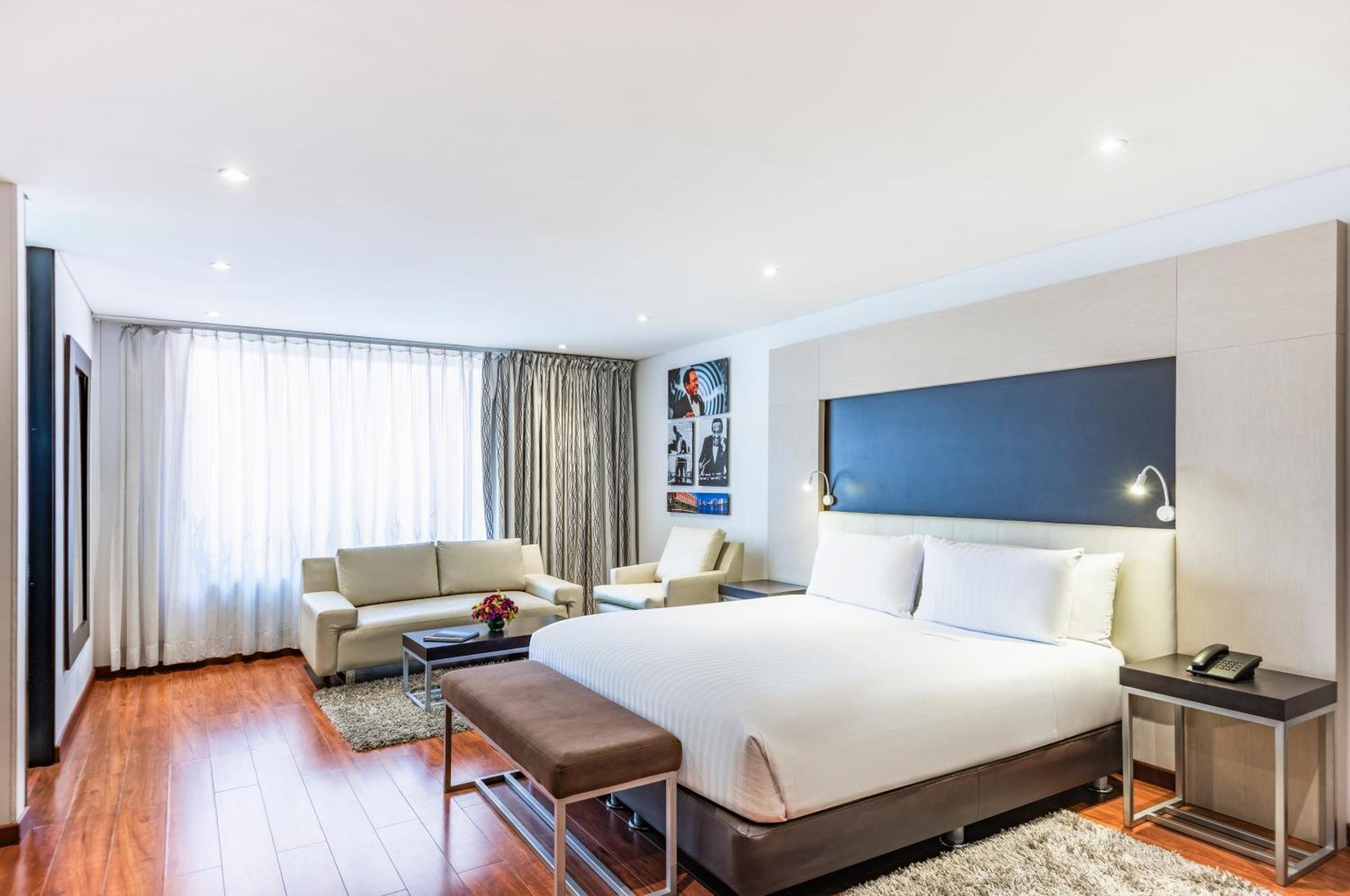 Hotel Jazz Apartments Bogotá Eksteriør bilde