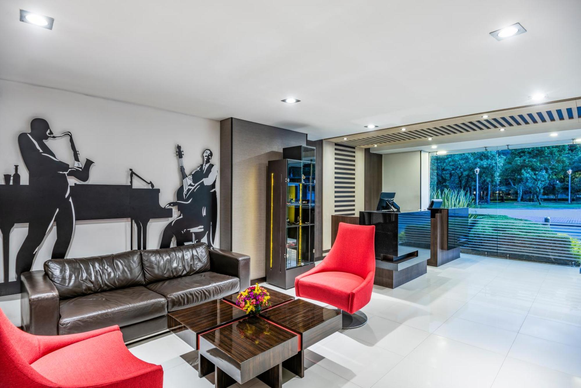 Hotel Jazz Apartments Bogotá Eksteriør bilde