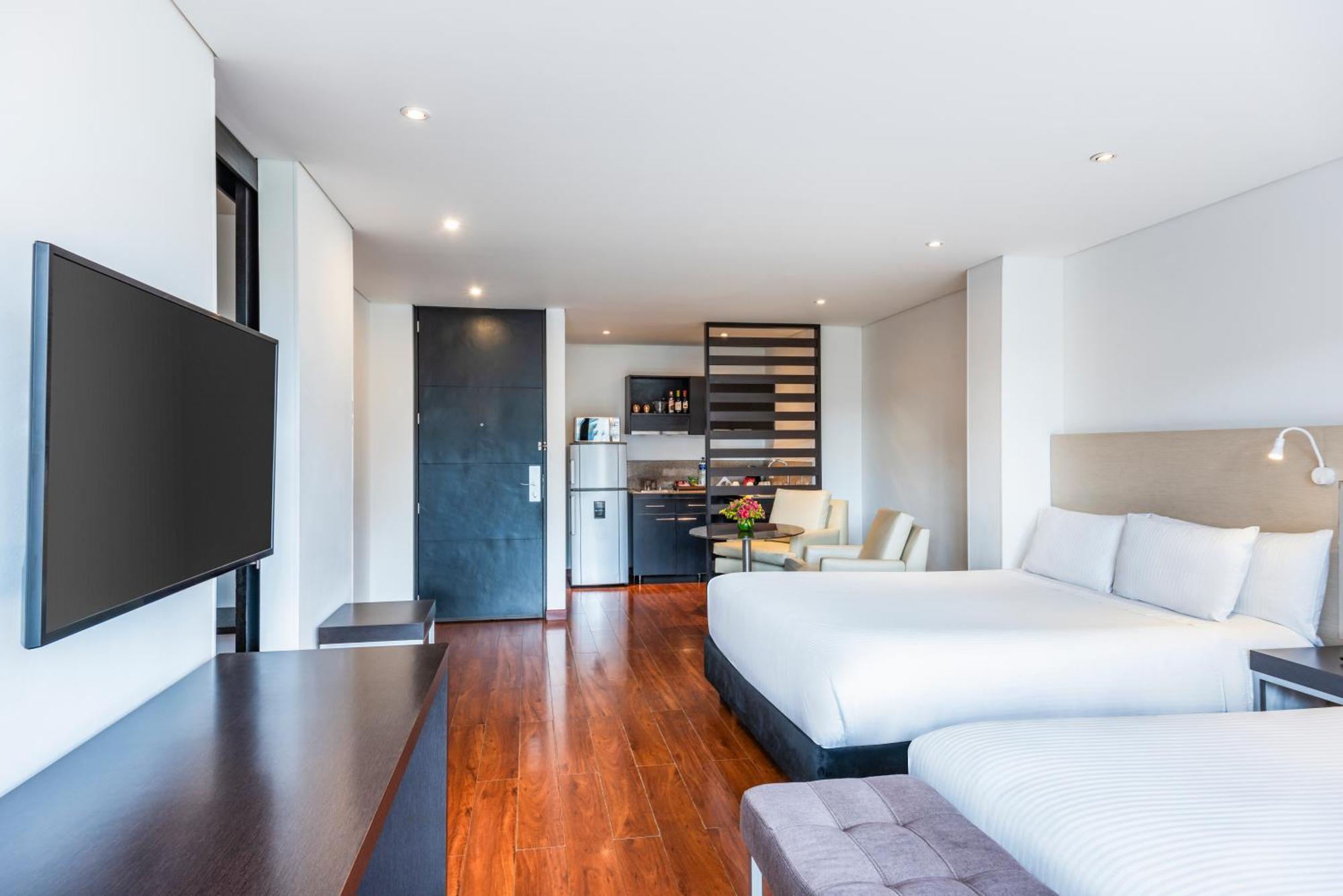 Hotel Jazz Apartments Bogotá Eksteriør bilde