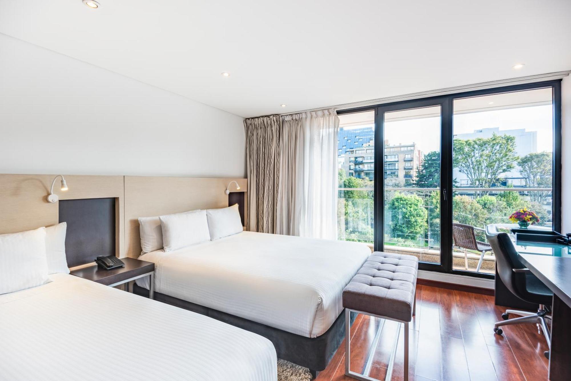 Hotel Jazz Apartments Bogotá Eksteriør bilde