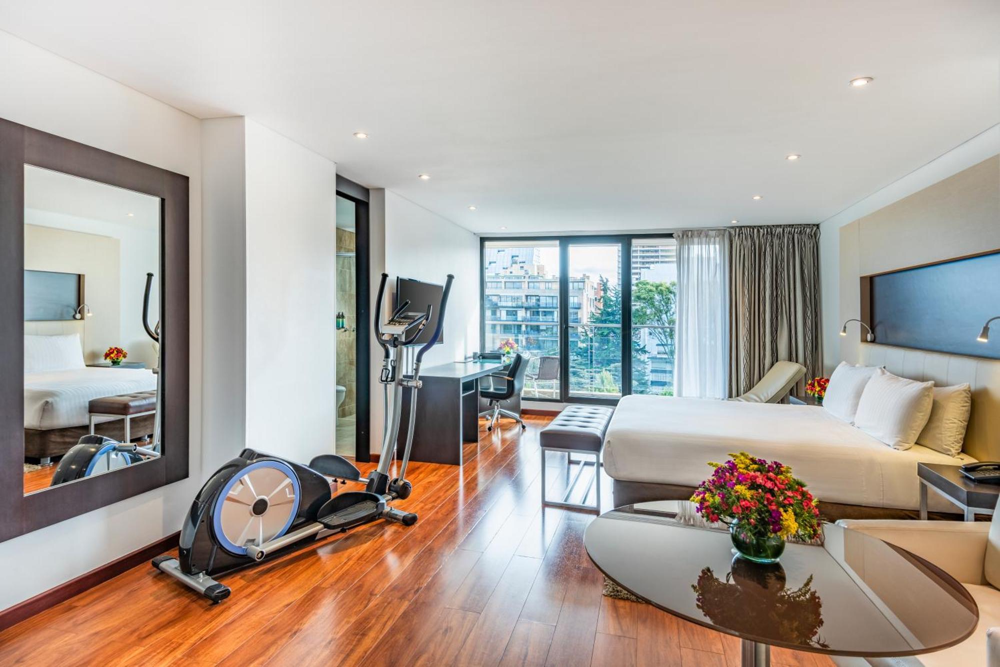 Hotel Jazz Apartments Bogotá Eksteriør bilde