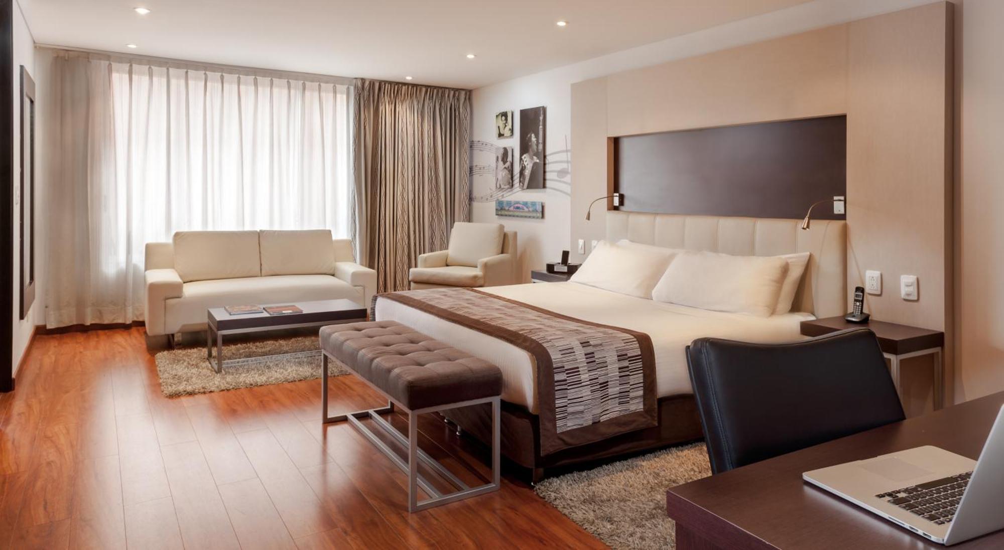 Hotel Jazz Apartments Bogotá Eksteriør bilde