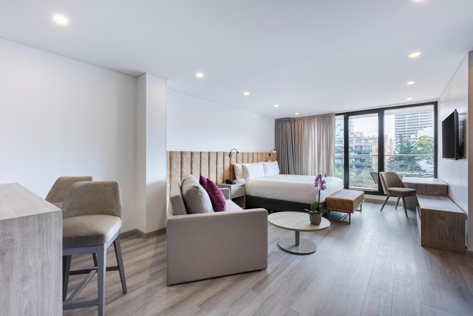 Hotel Jazz Apartments Bogotá Eksteriør bilde