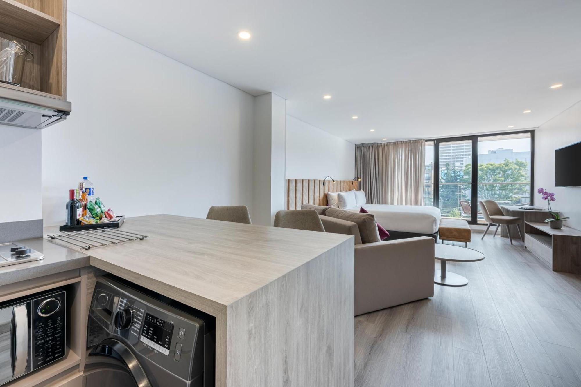 Hotel Jazz Apartments Bogotá Eksteriør bilde
