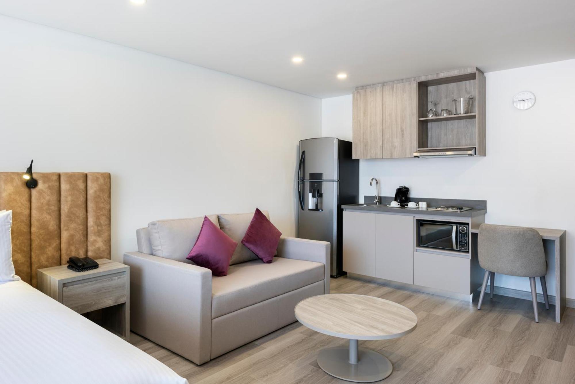Hotel Jazz Apartments Bogotá Eksteriør bilde