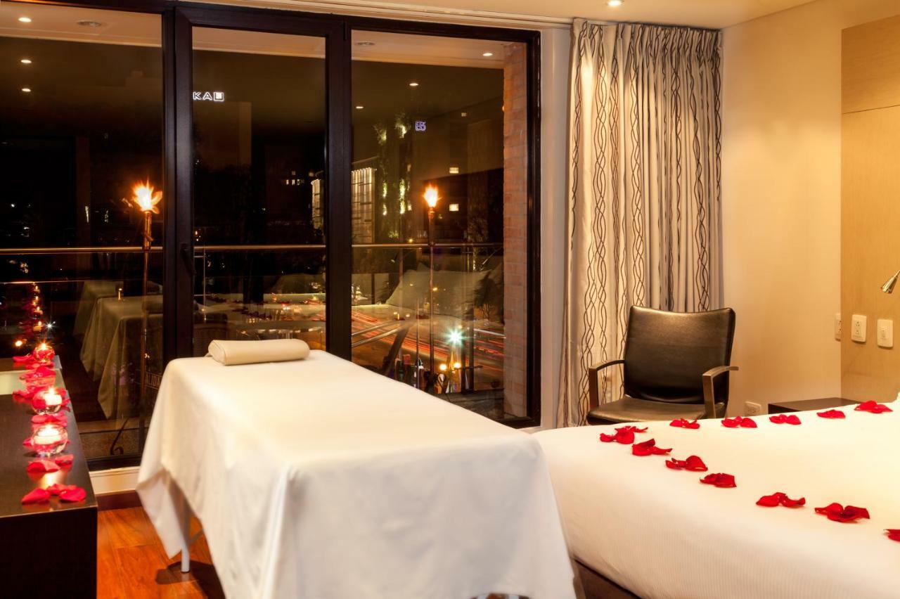 Hotel Jazz Apartments Bogotá Eksteriør bilde